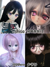 Smallest homemade - Toffee , Half sleep Toffee , Sugar (BJD Head) : PreOrder - Anubis Doll Café